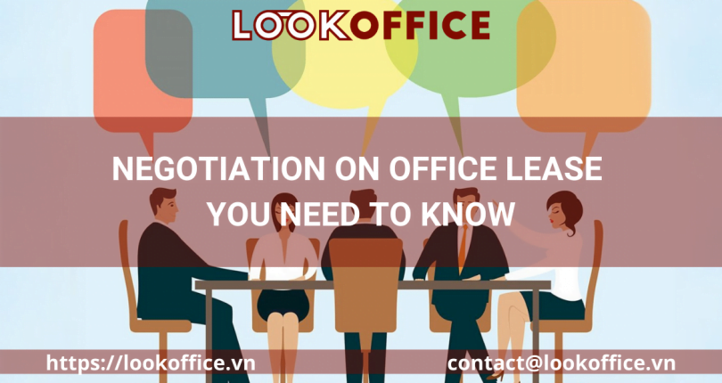 Negotiation on office lease you need to know