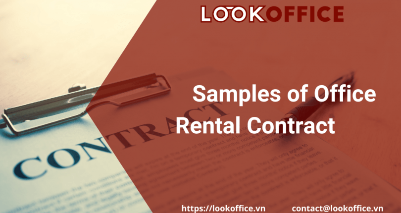 Samples of Office Rental Contract