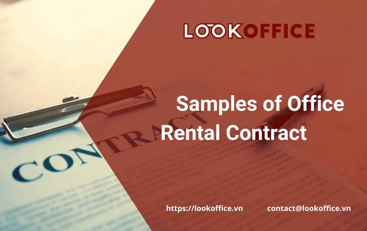 Samples of Office Rental Contract