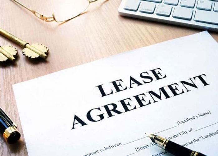 4. Office Lease Agreement is the Right of entry.