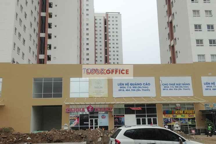 topaz city office for lease for rent in district 8 ho chi minh