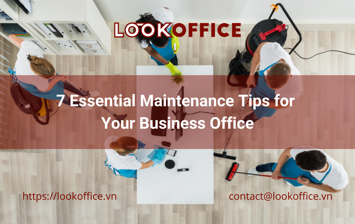 7 Essential Maintenance Tips for Your Business Office