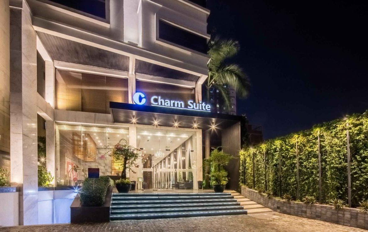 charm suite saigon office for lease for rent in binh thanh ho chi minh