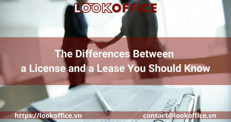 The Differences Between a License and a Lease You Should Know
