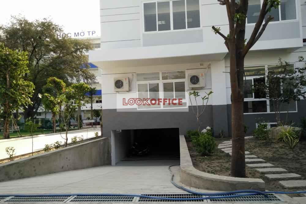 d-head building office for lease for rent in go vap ho chi minh