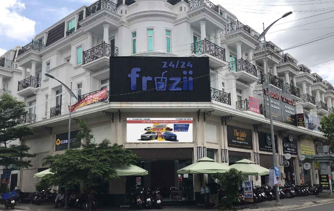 fruzii building office for lease for rent in go vap ho chi minh
