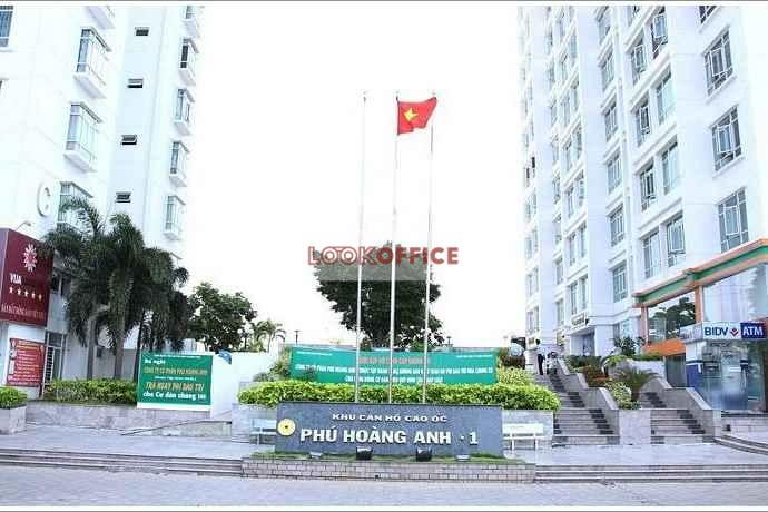 phu hoang anh office for lease for rent in nha be ho chi minh
