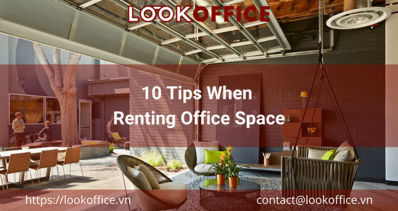 10 Tips When Renting Office Space