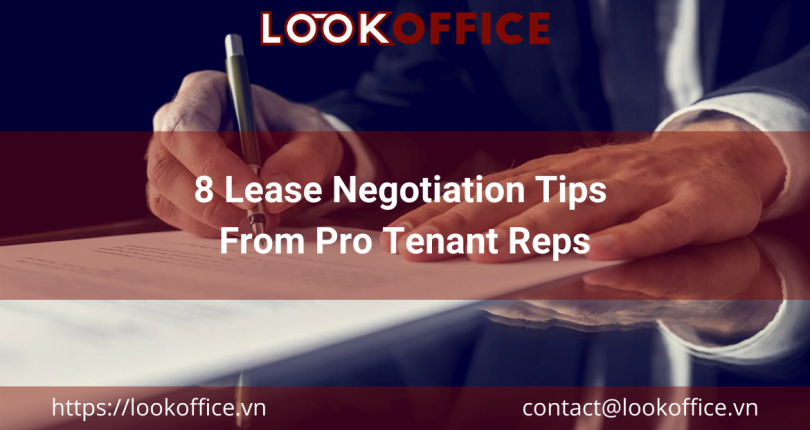 8 Lease Negotiation Tips From Pro Tenant Reps