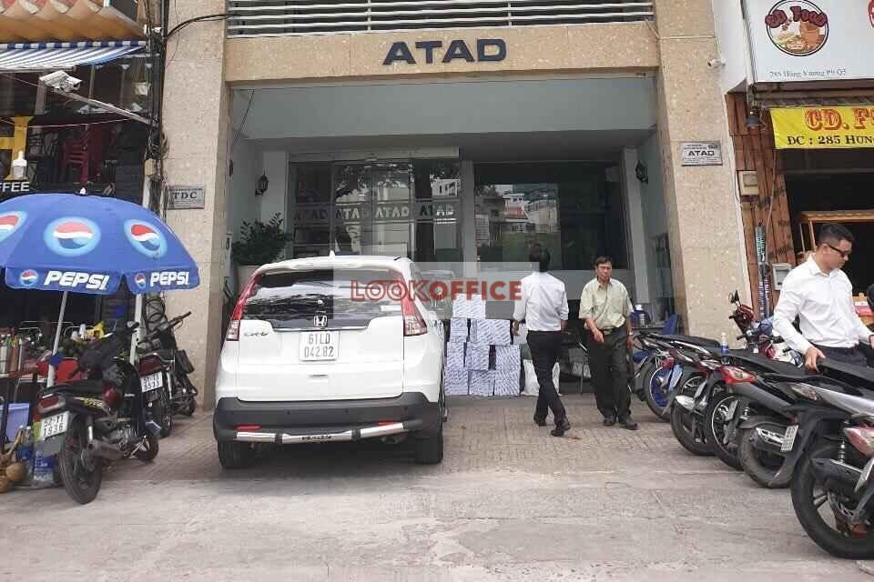 atad building office for lease for rent in district 5 ho chi minh