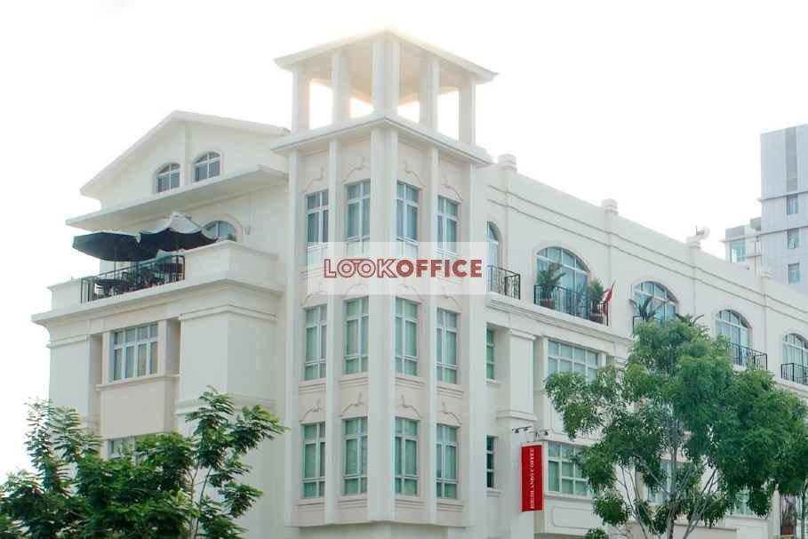 broadway office park office for lease for rent in district 7 ho chi minh