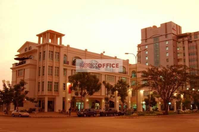 broadway office park office for lease for rent in district 7 ho chi minh