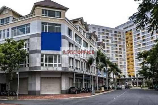 h&n building office for lease for rent in district 7 ho chi minh