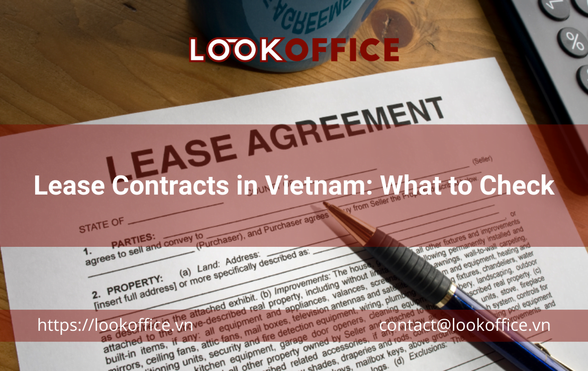 Lease Contracts in Vietnam: What to Check