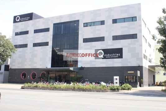q industries building office for lease for rent in district 7 ho chi minh
