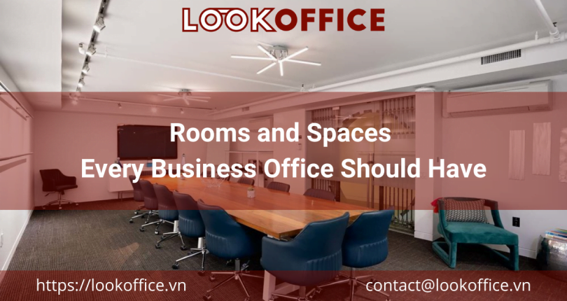 Rooms and Spaces Every Business Office Should Have