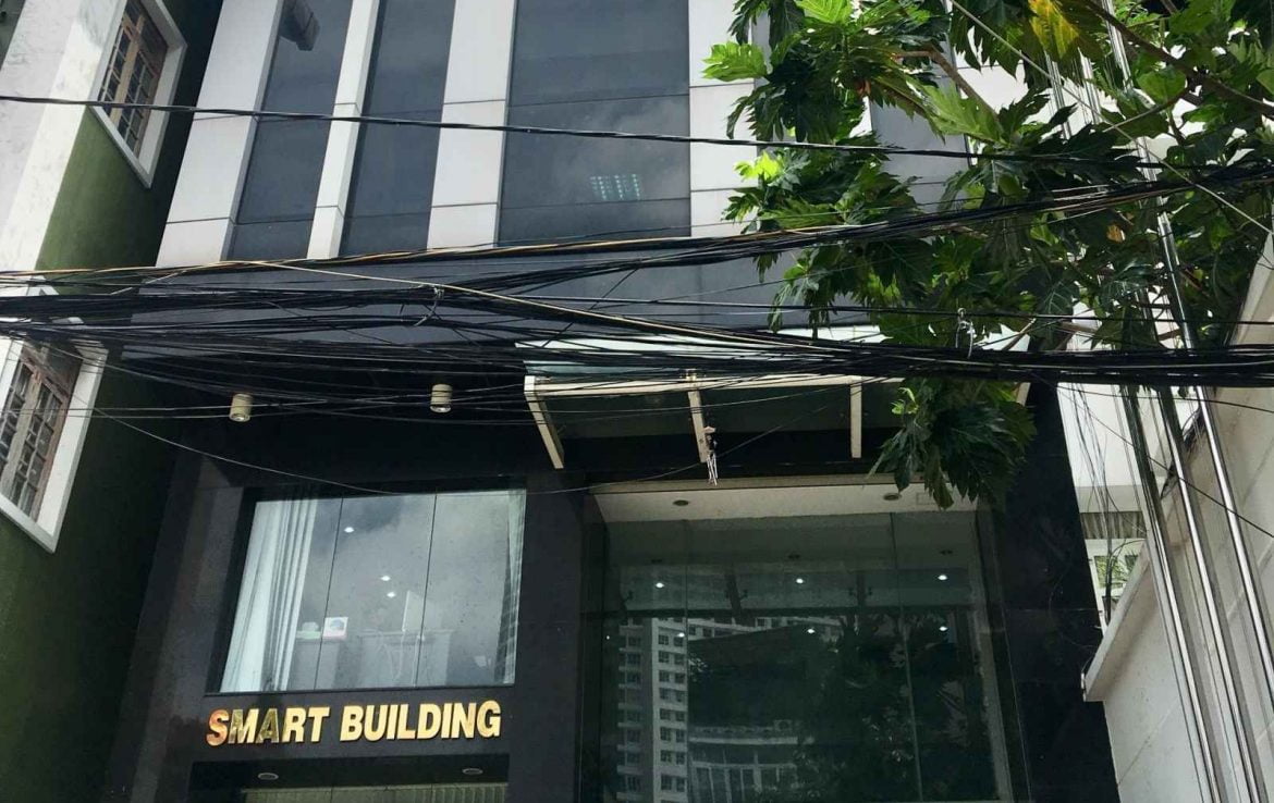 smart building office for lease for rent in district 7 ho chi minh