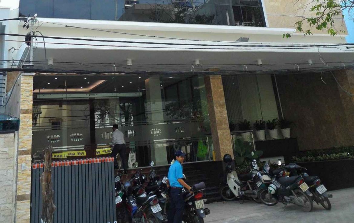 thamico building office for lease for rent in district 7 ho chi minh