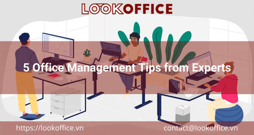 5 Office Management Tips from Experts