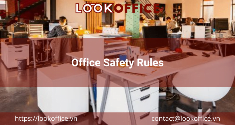 Office Safety Rules