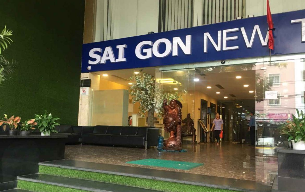 saigon new tower office for lease for rent in district 5 ho chi minh