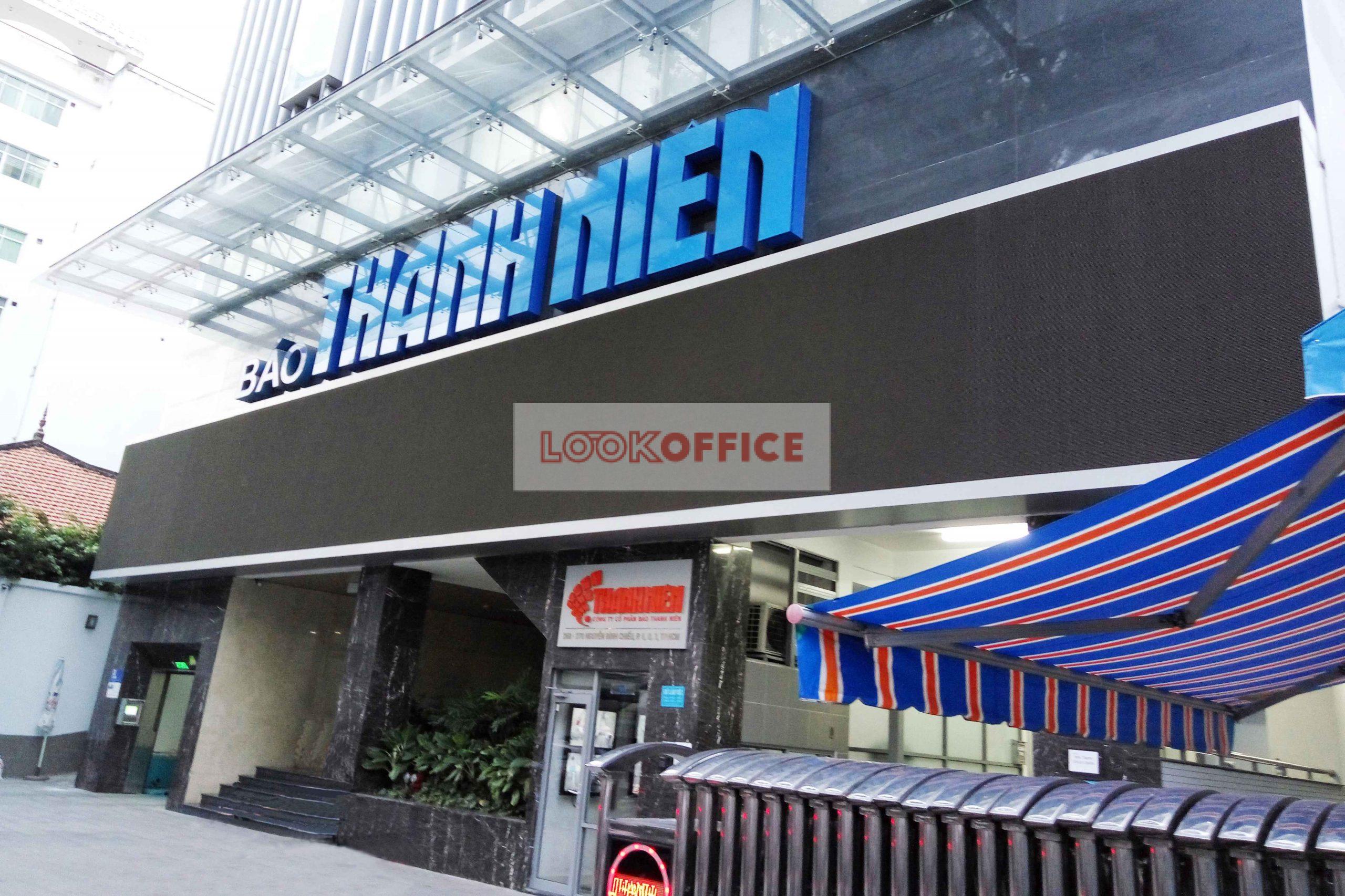 bao thanh nien office for lease for rent in district 3 ho chi minh