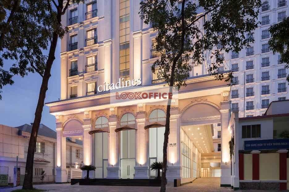 citadines regency saigon office for lease for rent in district 3 ho chi minh