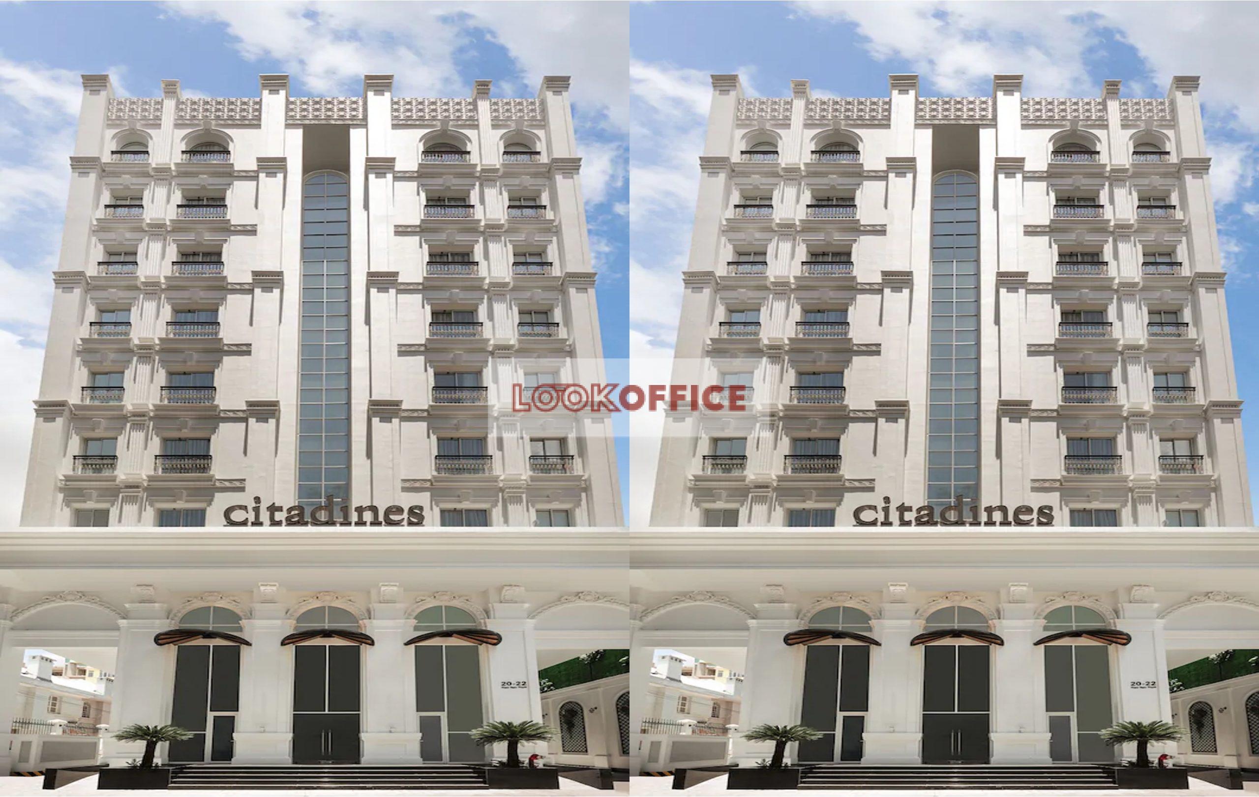 citadines regency saigon office for lease for rent in district 3 ho chi minh