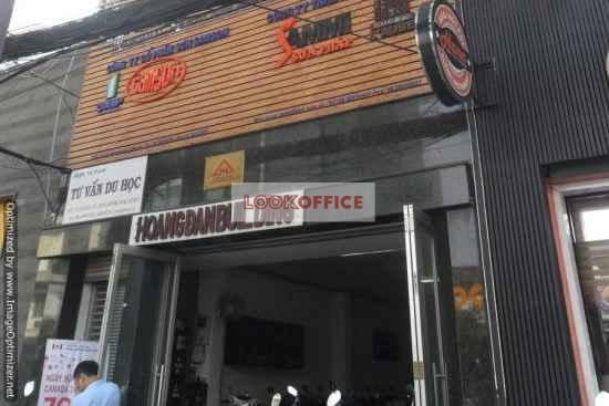 hoang dan building office for lease for rent in district 3 ho chi minh