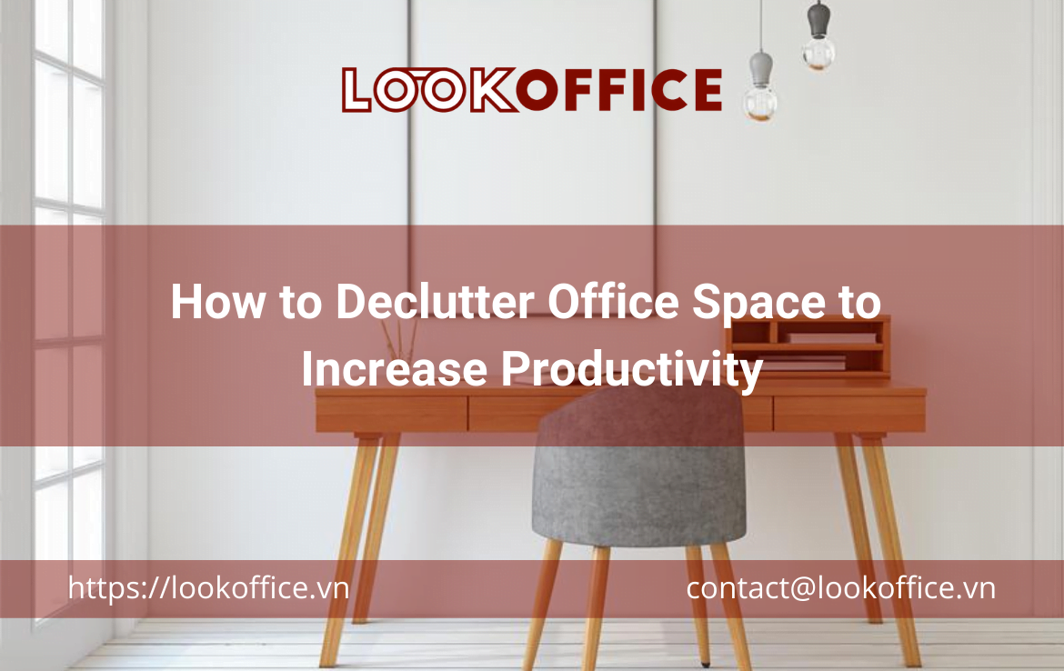 How to Declutter Office Space to Increase Productivity