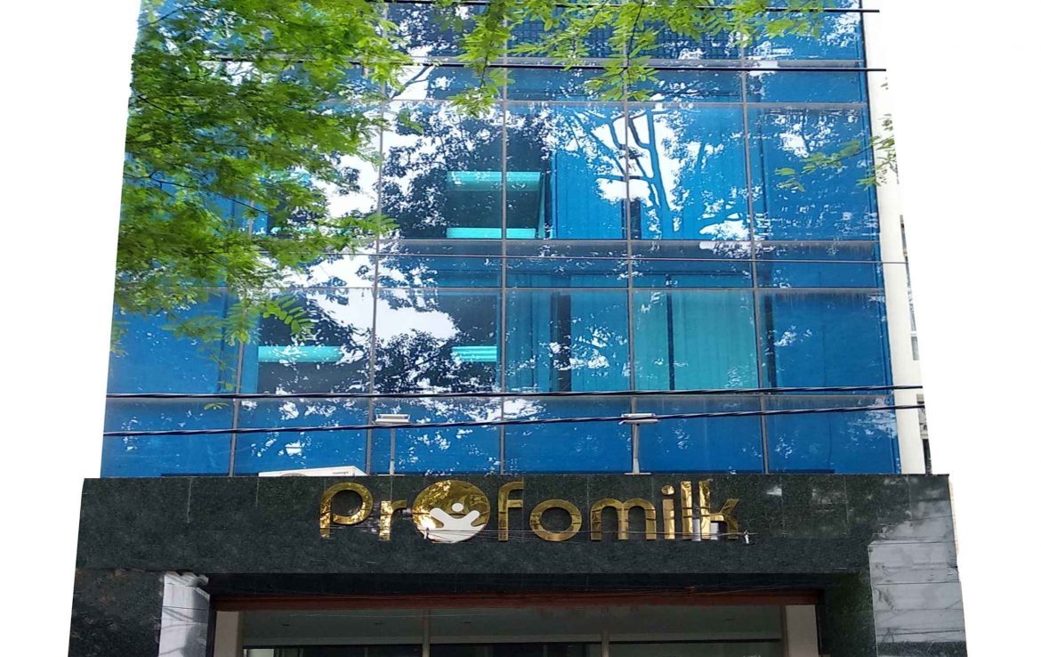 profomilk building office for lease for rent in district 3 ho chi minh