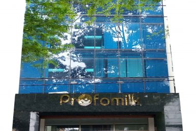 profomilk building office for lease for rent in district 3 ho chi minh
