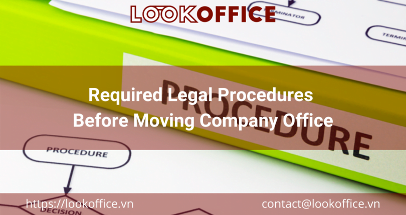 Required Legal Procedures Before Moving Company Office