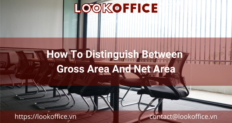 How To Distinguish Between Gross Area And Net Area