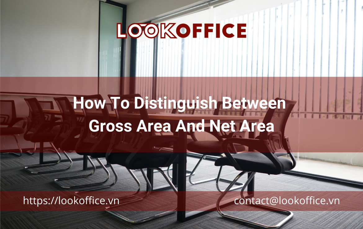 How To Distinguish Between Gross Area And Net Area