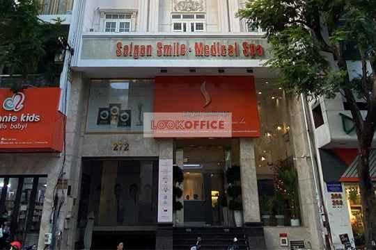 saigon smile building office for lease for rent in district 3 ho chi minh