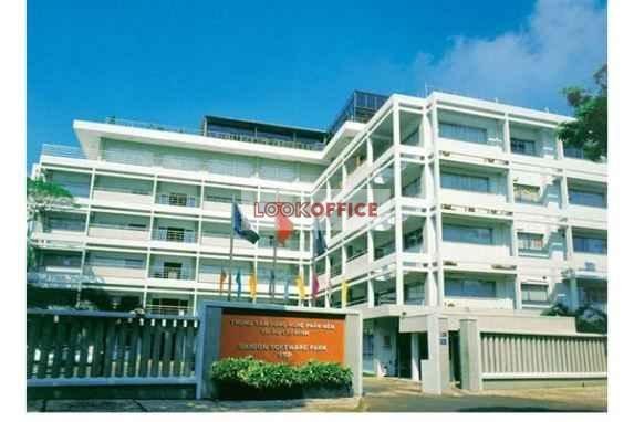 saigon software park office for lease for rent in district 3 ho chi minh