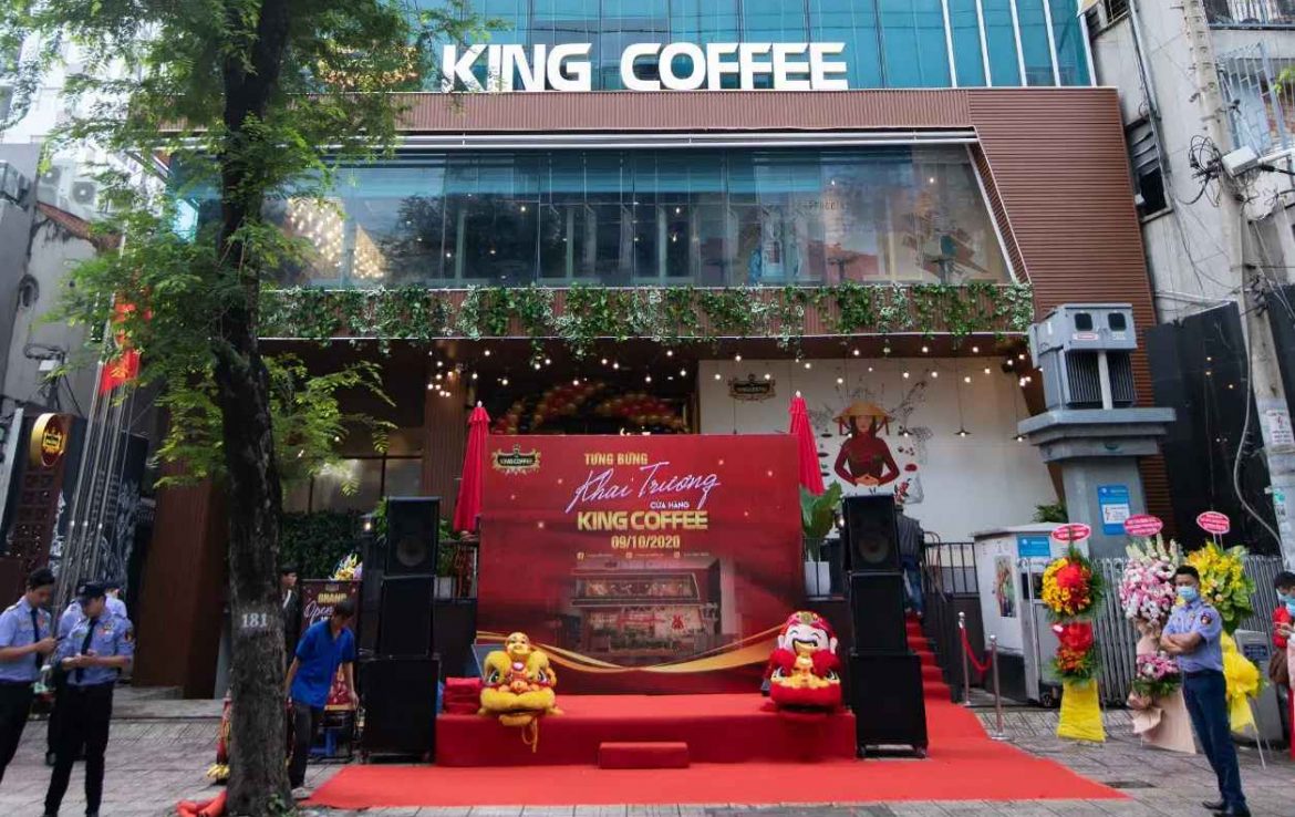 tni king coffee office for lease for rent in district 3 ho chi minh