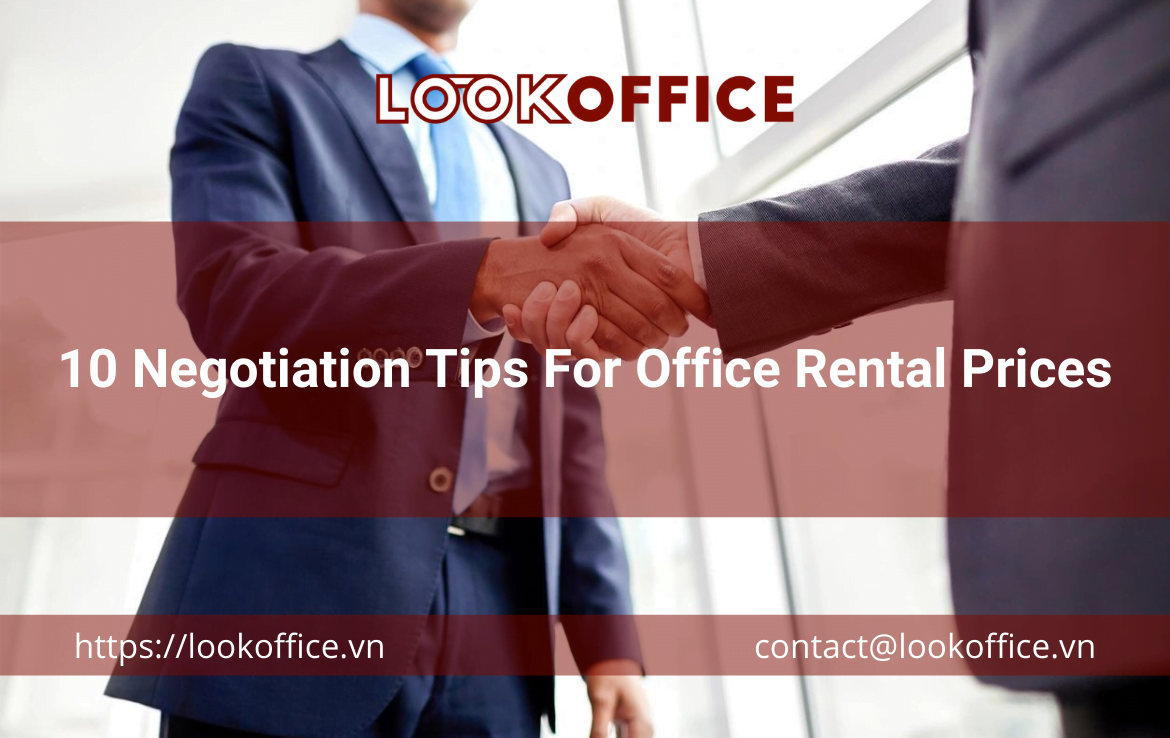 10 Negotiation Tips For Office Rental Prices