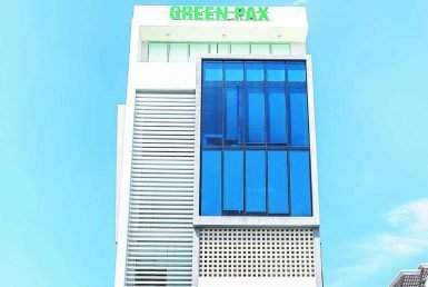 green pax building office for lease for rent in district 2 ho chi minh