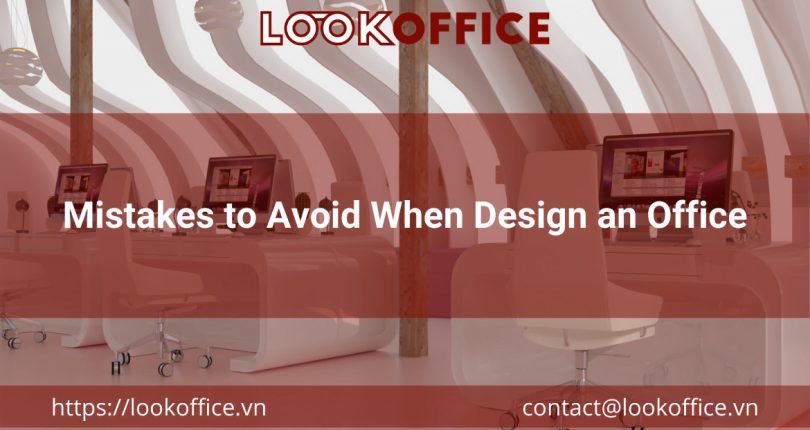 Mistakes to Avoid When Design an Office