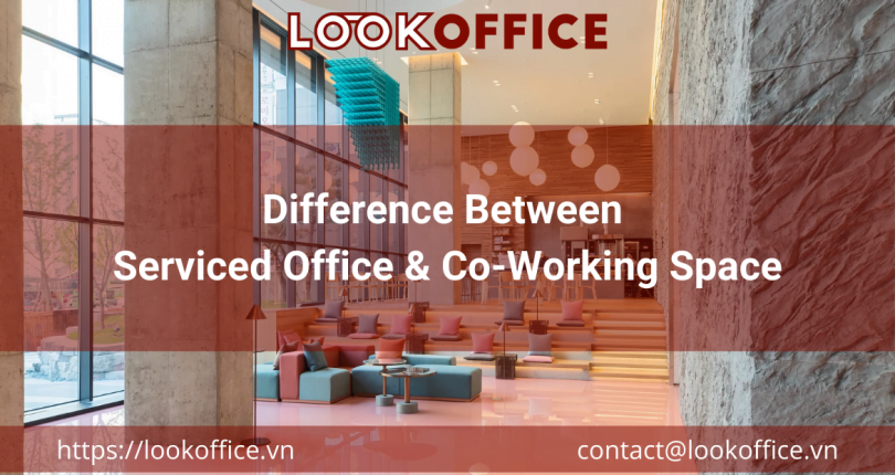 Difference Between Serviced Office & Co-Working Space