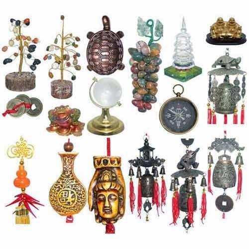 Choose feng shui items to decorate fortune