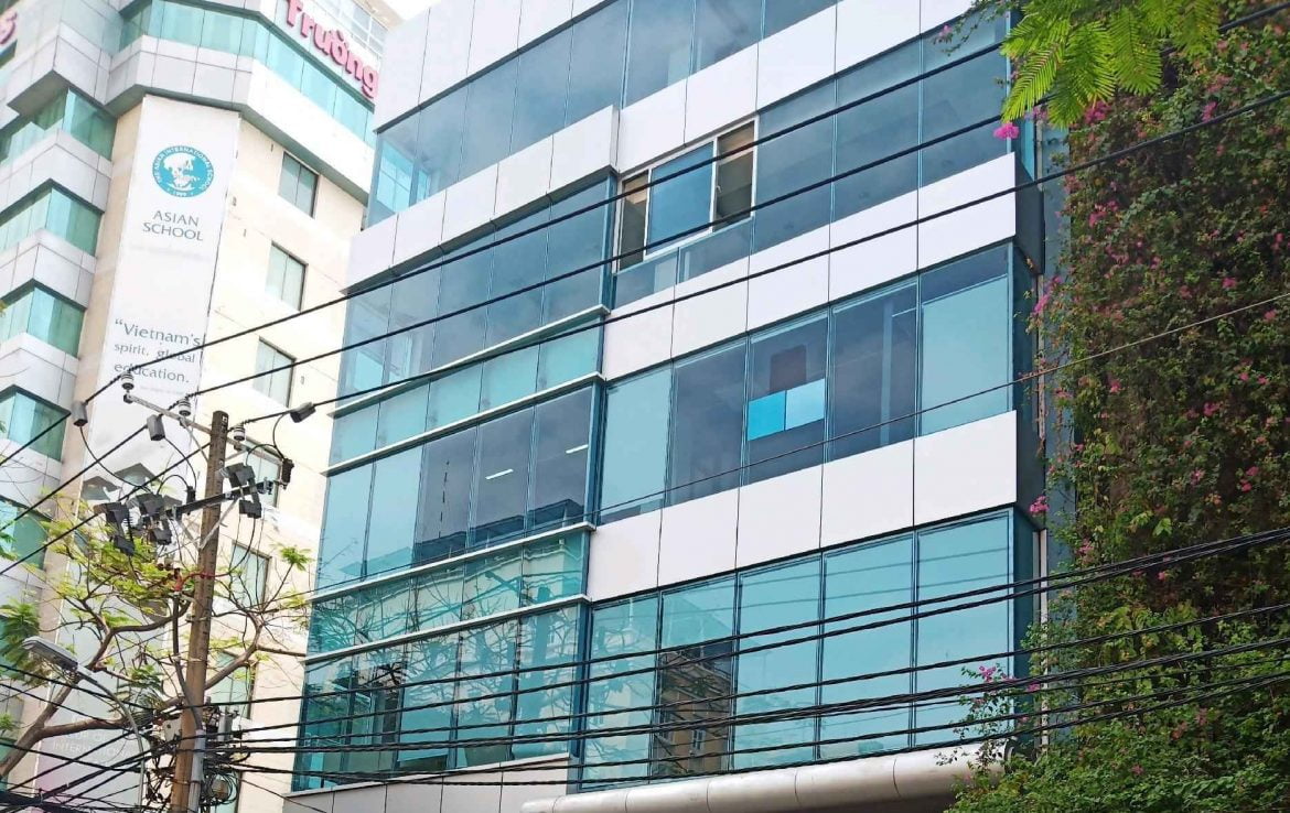 dcorp building office for lease for rent in district 1 ho chi minh