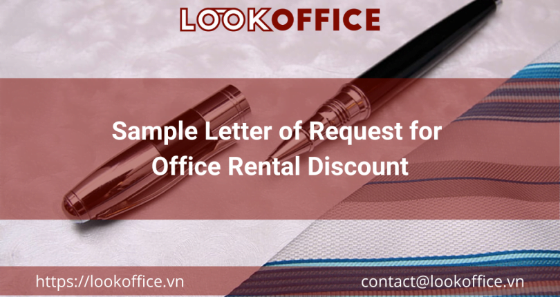 Sample Letter of Request for Office Rental Discount