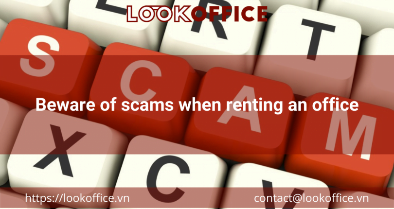 Beware of Scams When Renting an Office
