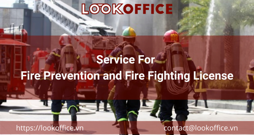 Service For Fire Prevention and Fire Fighting License