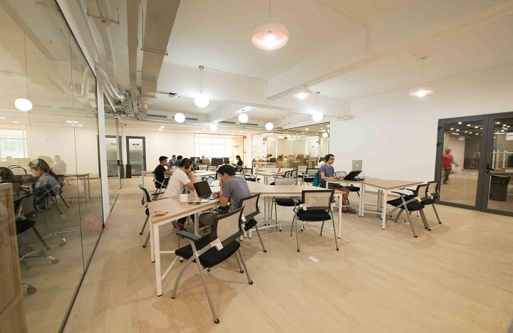 What is a coworking space?
