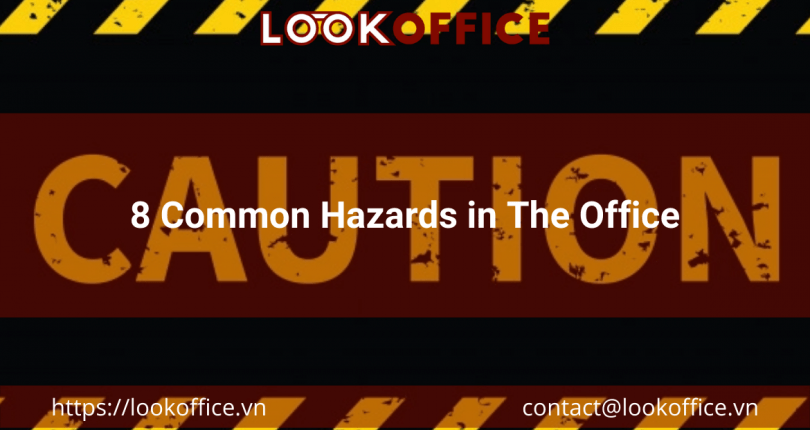 8 Common Hazards in The Office