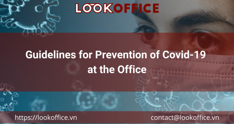Guidelines for Prevention of Covid-19 at the Office